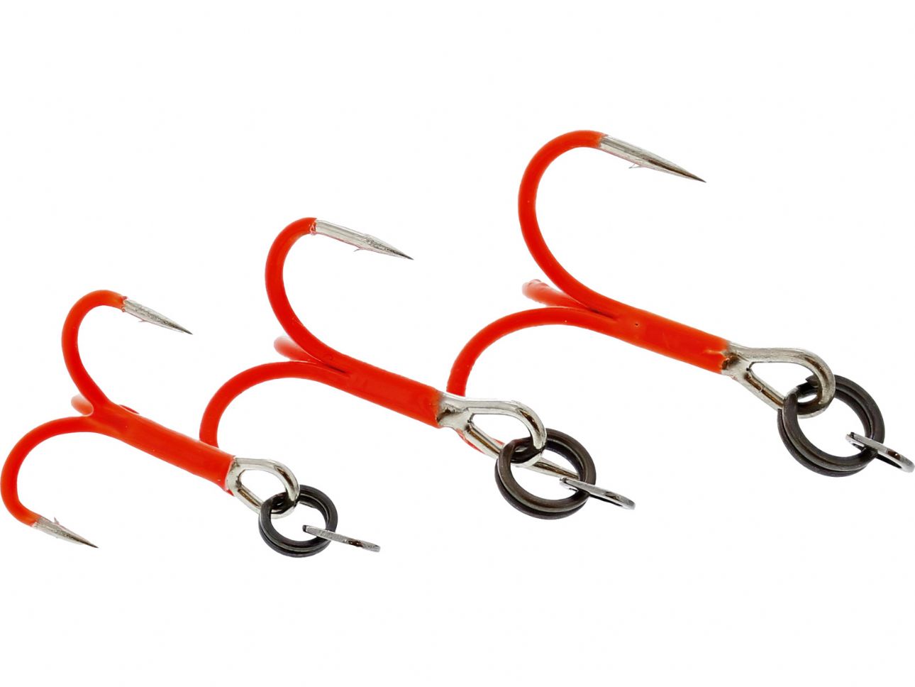 Westin Rigged Seatrout Treble Hooks UV Orange